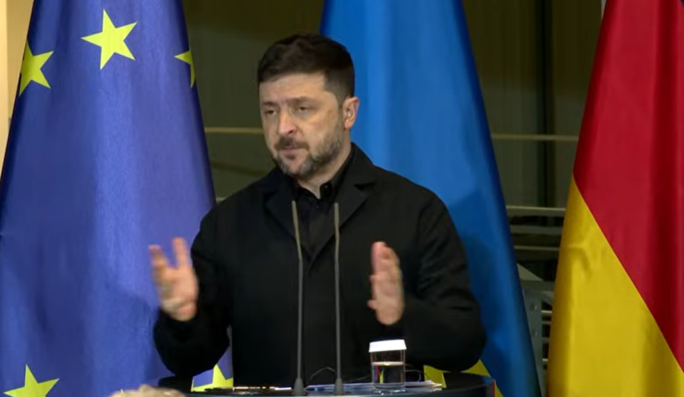 Чи можуть солдатів НАТО розмістити на лінії розмежування: що каже Зеленський Чи можуть солдатів НАТО розмістити на лінії розмежування: що каже Зеленський